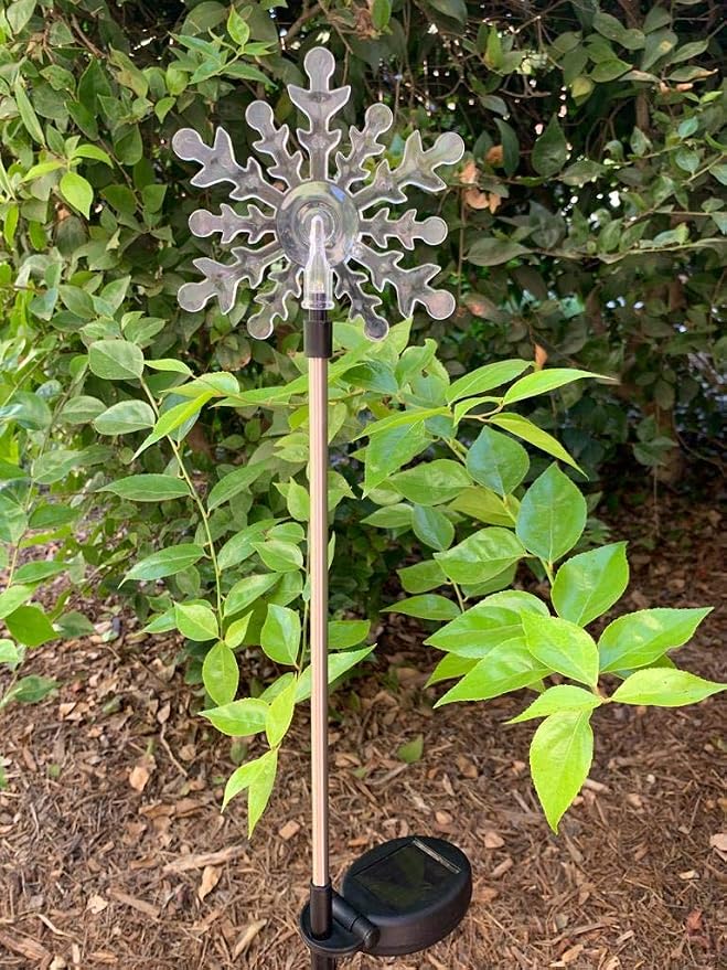 Solar Powered Garden Stake LED Light - Image 2