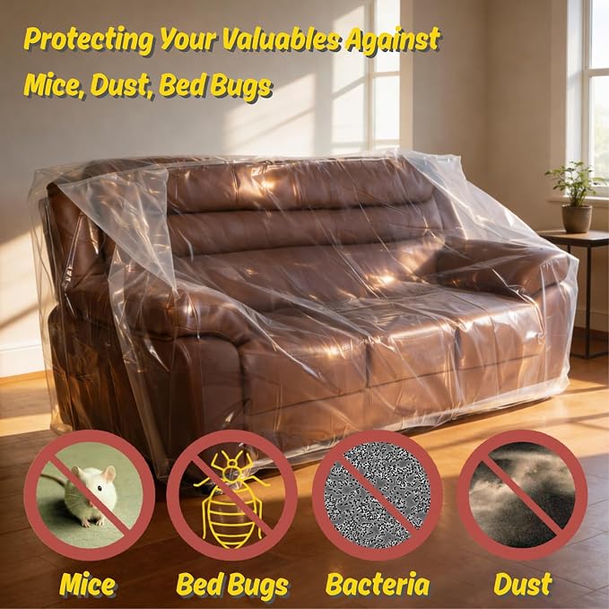 Wowfit Furniture Cover Dust-Proof Moving Bag - Image 5