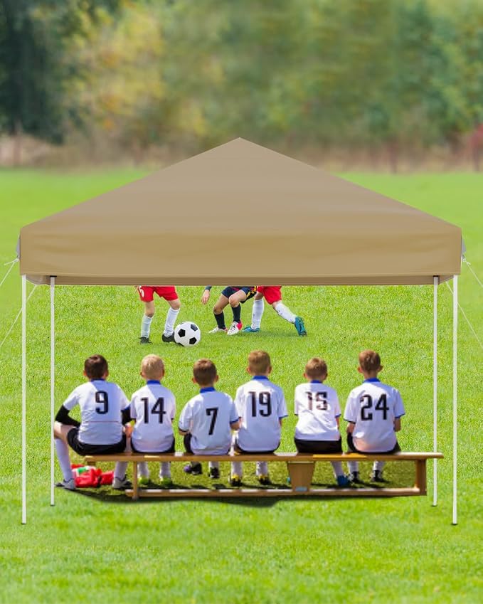 10x10 Pop Up Canopy Tent, Easy Up Canopy - Image 6