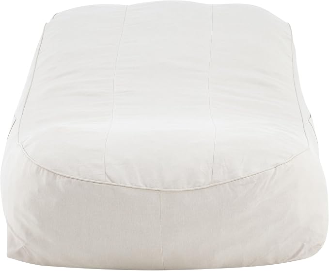 Merax Outdoor Bean Bag Lounger Chair, 73.5" Big Comfy Outdoor Bean Bag Daybed - Image 3