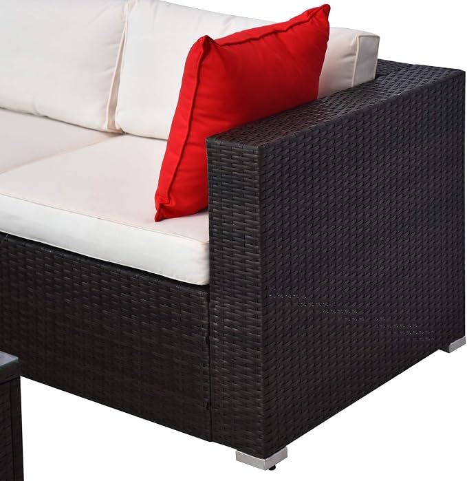 Outsunny 5-Piece Patio Furniture Set - Image 8