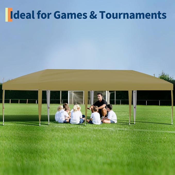 10x30 Pop Up Canopy with 8 SideWalls - Image 5