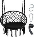 Giantex Hammock Chair Macrame Swing by Giantex