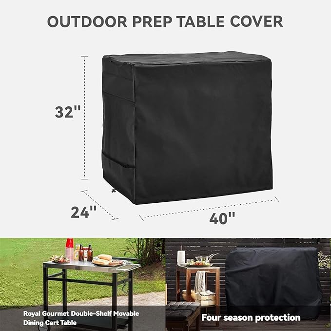 Outdoor Dining Cart Cover - Image 2