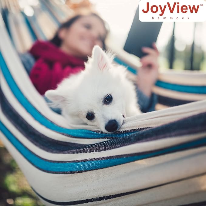 JoyView Brazilian Hammock for Single Person Portable Hammock - Image 6