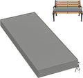 Premium Outdoor Bench Cushions for Patio Furniture 3.5inches Memory Foam Bench by Pakunoda