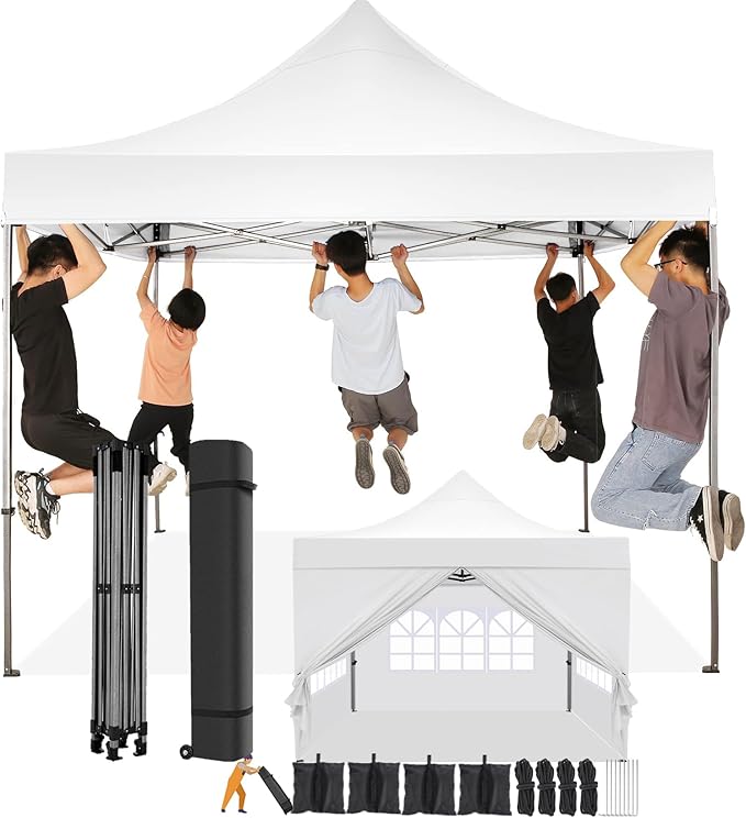 COBIZI 10x10 Pop up Canopy Tent by COBIZI