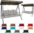 NACATIN 3 Seat Cushion for Outdoor Swing by NACATIN