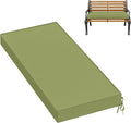 Premium Outdoor Bench Cushions for Patio Furniture 3.5inches Memory Foam Bench by Pakunoda