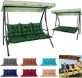 3 Seater Porch Swing Cushion, Thick Cushion by Matalde