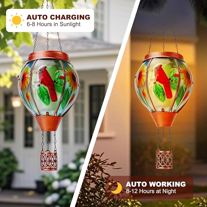 Solar Hot Air Balloon Lantern - Image 4