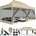 COBIZI 10x20 Canopy Tent, Heavy Duty Pop up Canopy by COBIZI