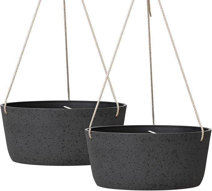La Jolie Maison Large Hanging Planters by LaJolieMaison