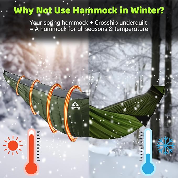 Hammock Underquilt for Camping - Image 5