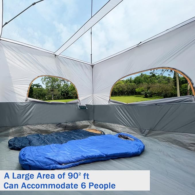 UNP Camping Canopy Tent - Image 3