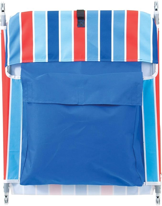 Rio Beach Portable Lay Flat Folding Backpack Beach Lounge Chair - Image 8