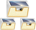 Peasur Solar Lights Outdoor Motion Sensor Waterproof, 3 Modes Security Wall by Peasur