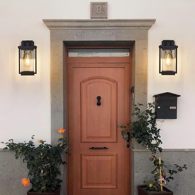 Outdoor Wall Lights, Waterproof Outdoor Wall Sconce - Image 2