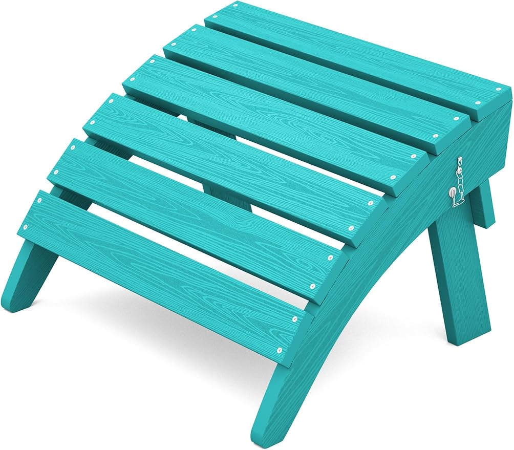 KINGYES Folding Adirondack Ottoman by KINGYES