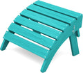 KINGYES Folding Adirondack Ottoman by KINGYES