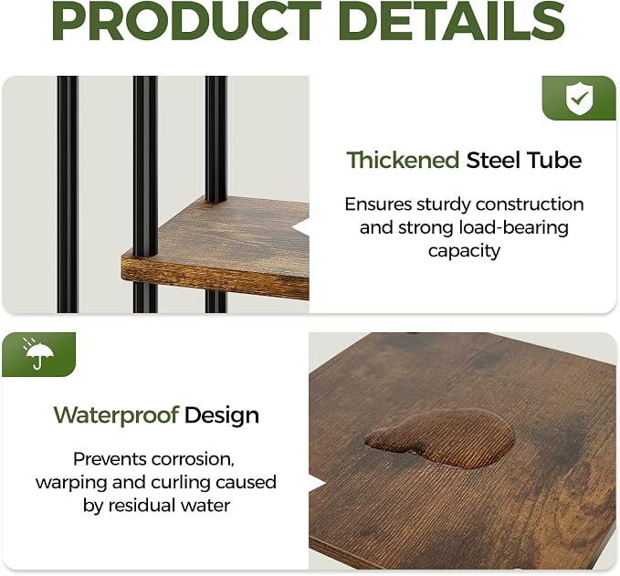 Bamworld Indoor Plant Stand - Image 7