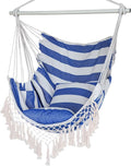Hammock Chair, Hanging Rope Swing Seat by YAERSI