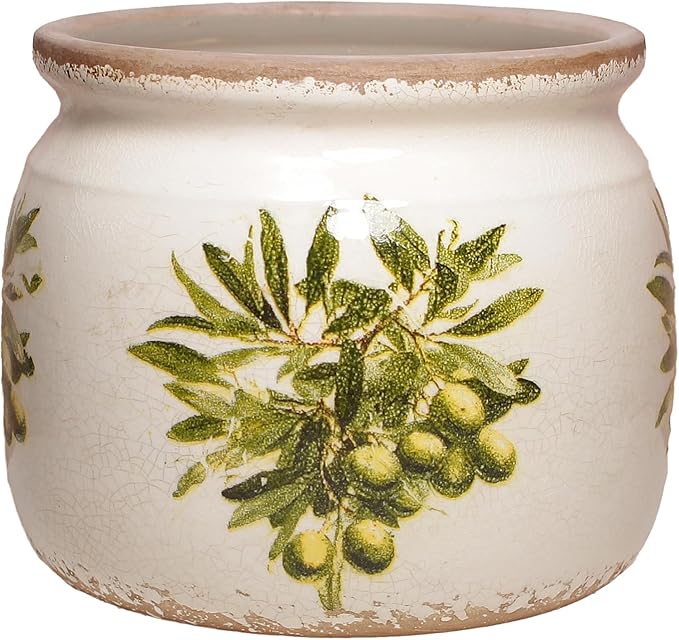Mediterranean Ceramic Plant Pots by XiaanJiaju