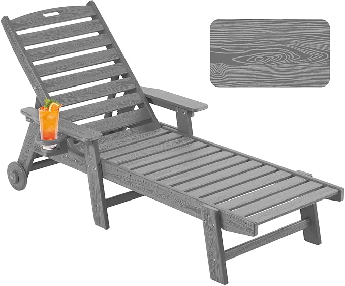 Chaise Lounge Chair Outdoor by Serique