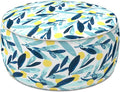 LVTXIII Outdoor/Indoor Inflatable Stool Ottoman, All Weather Patio Footrest Pouf by LVTXIII