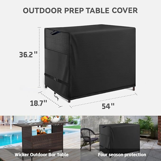 Outdoor Bar Cover Heavy Duty Waterproof Cover - Image 2