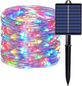Solar String Lights Outdoor, 106 FT 300 LED Solar Christmas Fairy Lights by Unknown