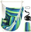 Chihee Hammock Chair Hanging Swing Max 500 Lbs 2 Cushions Included Metal by Chihee
