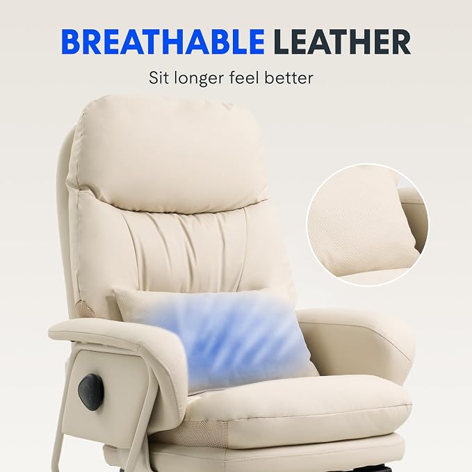 FLEXISPOT Luno 2-in-1 Chaise Lounge Chair Indoor - Image 10