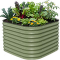 Vego garden 26" Extra Tall Raised Garden Bed Kits, 4 in 1 Modular Raised by VegoGarden