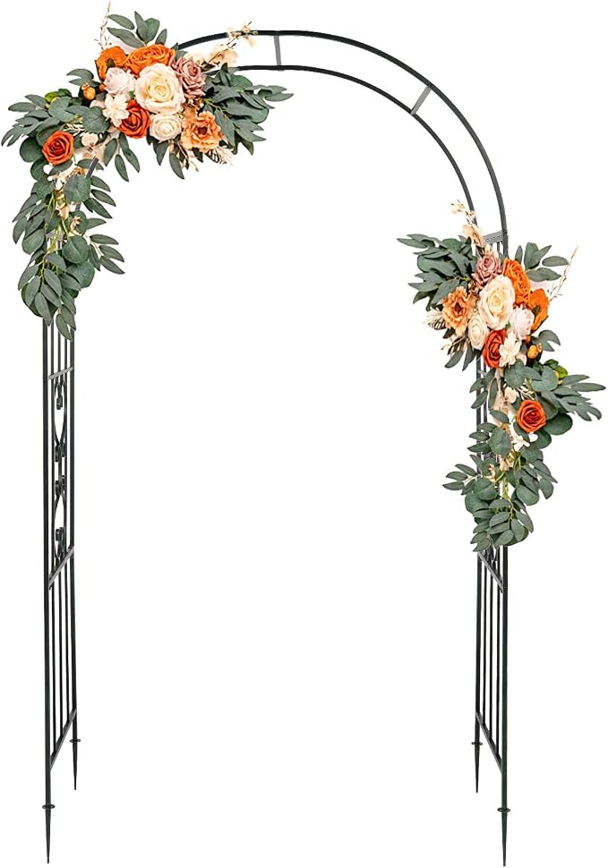 VINGLI Garden Arbor, Arch Walkway - Image 2