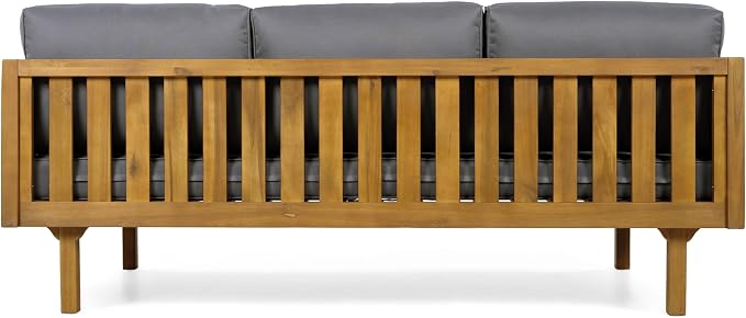 Christopher Knight Home Rosie Patio Sofa and Coffee Table Set, 2 Piece Outdoor - Image 11