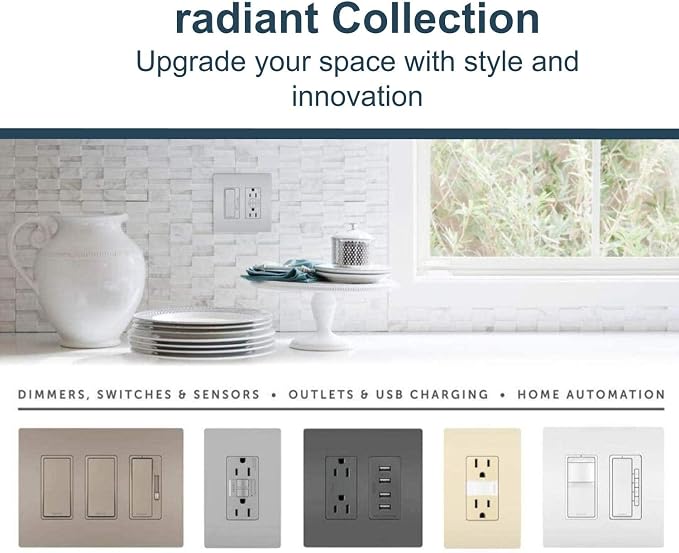 Legrand radiant NTLHORZWCC6 Horizontal Step Light Full Adjustable LED Night - Image 7