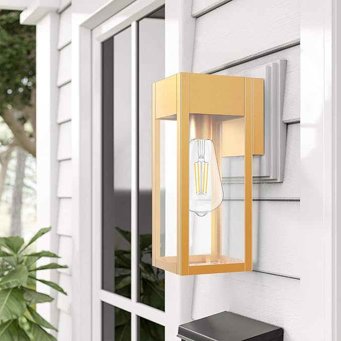 2 Pack Porch Lights Outdoor Wall Sconce, Outdoor Light - Image 7