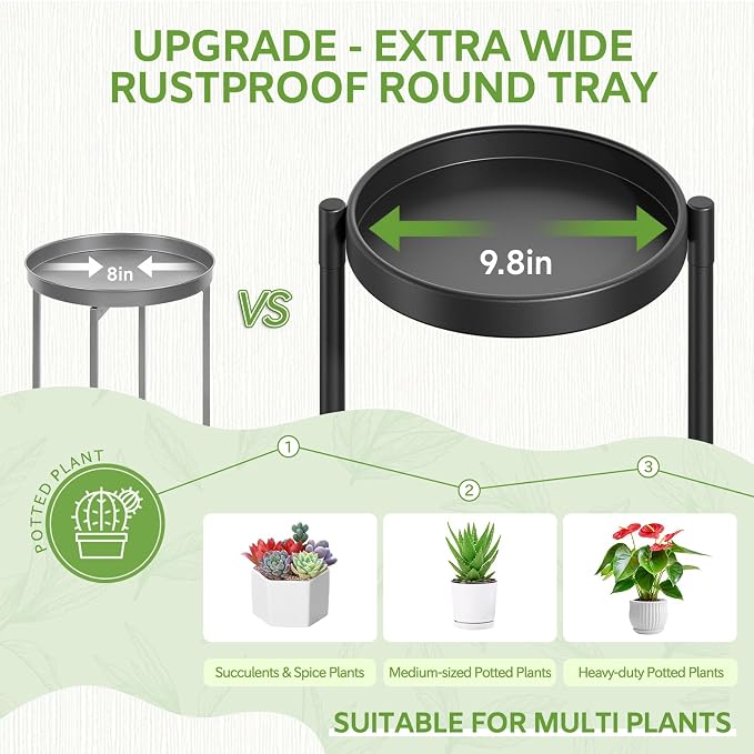 iDavosic.ly 4 Tier Large Plant Stand Indoor - Image 2