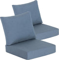Goodgoods 22 x 24 Sunbrella Outdoor Patio Deep Seat Cushions 2-Pack, by Goodgoods