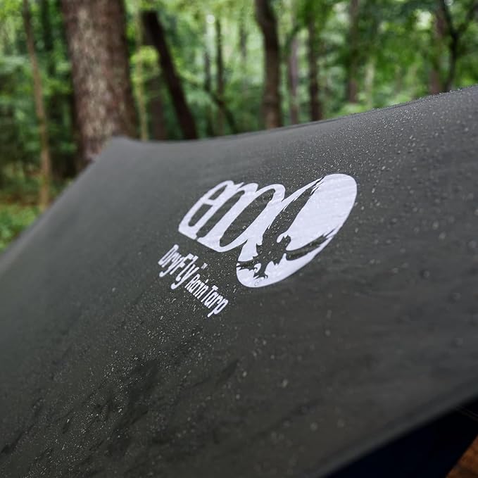 ENO, Eagles Nest Outfitters DryFly Rain Tarp, Ultralight Hammock Accessory - Image 7