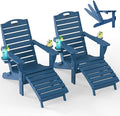 Ciokea Folding Adirondack Chair Set of 2 by CIOKEA