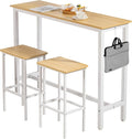Finnhomy 52.7" Industrial Bar Table Set by Finnhomy