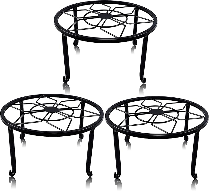 yosager 3 Pack Metal Plant Stands by yosager