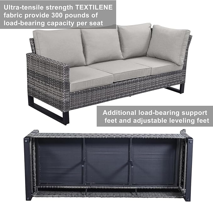 Patio Sectional Furniture Set - Image 5