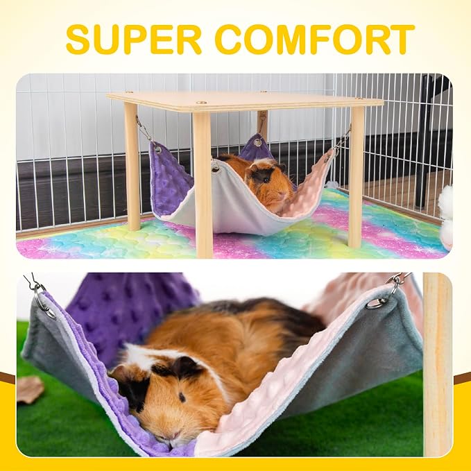 Enlarged Guinea Pig Hammock - Image 3