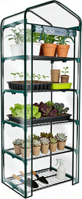 Worth Garden 5 Tier Mini Greenhouse by WORTH