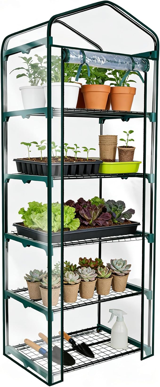 Worth Garden 5 Tier Mini Greenhouse by WORTH