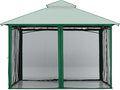 MASTERCANOPY Patio Gazebo Mosquito Netting Screen Walls by MASTERCANOPY