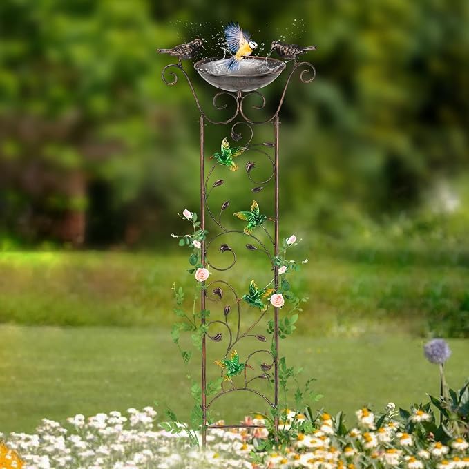 SUNNYPARK Antique Garden Iron Trellis - Image 6